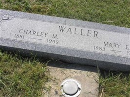 Charley M. Waller Charley M. Waller