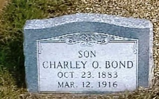 Charley O BOND Charley O BOND