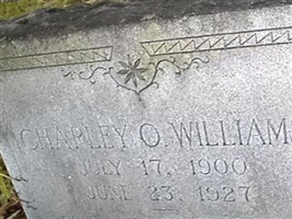 Charley Olin WILLIAMS