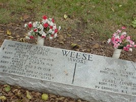 Charley R Weese Charley R Weese