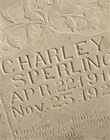 Charley Sperling Charley Sperling