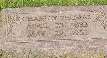 Charley Thomas Charley Thomas