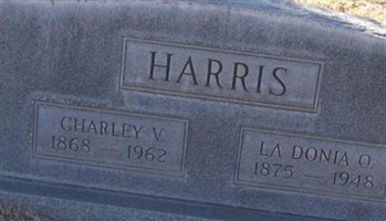 Charley V Harris Charley V Harris