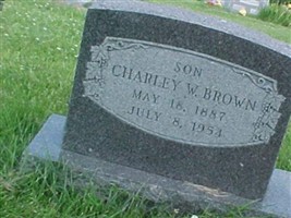 Charley W Brown Charley W Brown