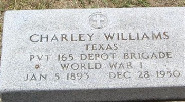 Charley Williams Charley Williams