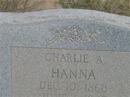 Charlie A Hanna