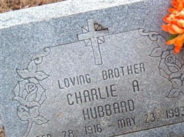 Charlie A. Hubbard