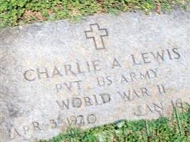 Charlie A. Lewis