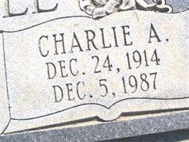 Charlie A. Mitchell Charlie A. Mitchell
