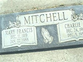 Charlie A. Mitchell Charlie A. Mitchell