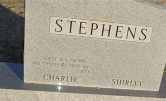 Charlie A. Stephens Charlie A. Stephens