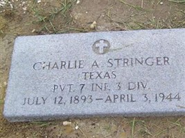 Charlie A Stringer Charlie A Stringer
