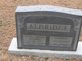 Charlie Aldridge