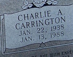 Charlie Allen Carrington Charlie Allen Carrington