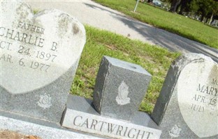 Charlie B. Cartwright Charlie B. Cartwright