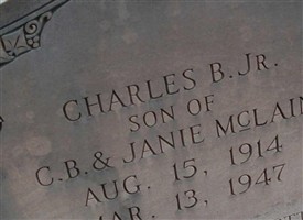 Charlie B McLain, Jr Charlie B McLain, Jr