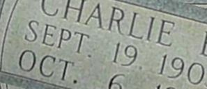 Charlie B. Stanford