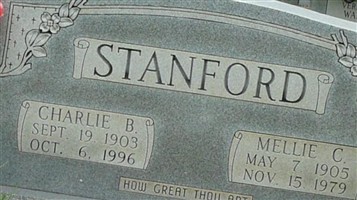 Charlie B. Stanford Charlie B. Stanford