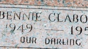 Charlie Ben "Bennie" Claborn, Jr Charlie Ben "Bennie" Claborn, Jr