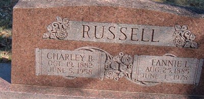 Charlie Burton Russell Charlie Burton Russell