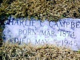 Charlie C Campbell Charlie C Campbell