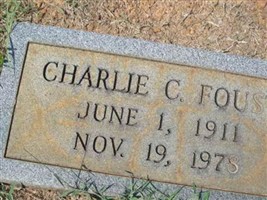 Charlie C Foust Charlie C Foust