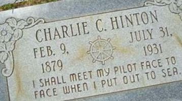 Charlie C. Hinton Charlie C. Hinton
