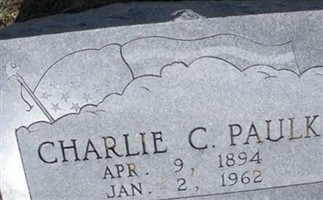 Charlie C Paulk Charlie C Paulk
