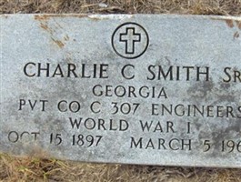 Charlie C. Smith, Sr Charlie C. Smith, Sr