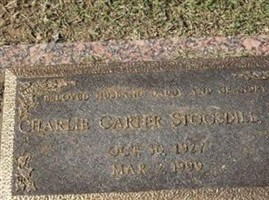 Charlie Carter Stogsdill Charlie Carter Stogsdill