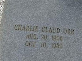 Charlie Claude Orr