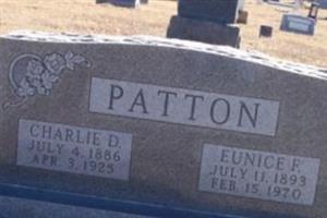 Charlie D. Patton