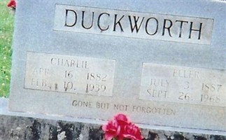 Charlie Duckworth Charlie Duckworth