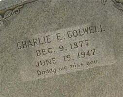 Charlie E. Colwell Charlie E. Colwell