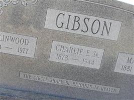 Charlie E Gibson, Sr