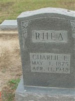 Charlie E Rhea