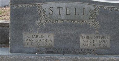 Charlie E Stell