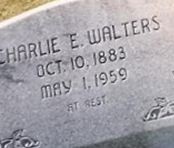 Charlie E. Walters Charlie E. Walters