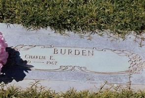 Charlie Edward Burden