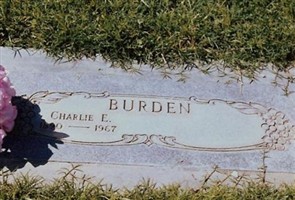 Charlie Edward Burden Charlie Edward Burden