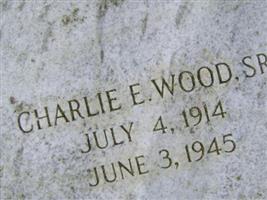 Charlie Edwin Wood, Sr