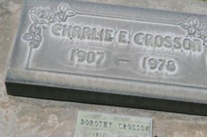 Charlie Evert Crosson