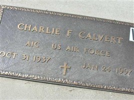 Charlie F Calvert Charlie F Calvert