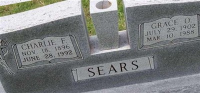 Charlie F. Sears Charlie F. Sears
