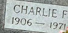 Charlie F. Turner Charlie F. Turner
