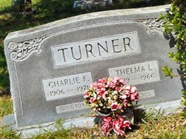 Charlie F. Turner Charlie F. Turner