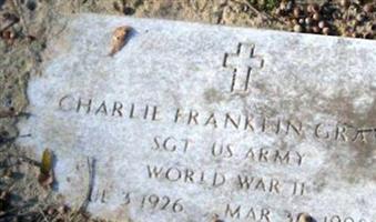 Charlie Franklin Graves