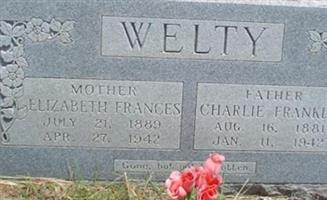 Charlie Franklin Welty