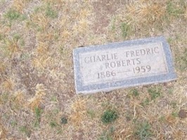 Charlie Fredric Roberts