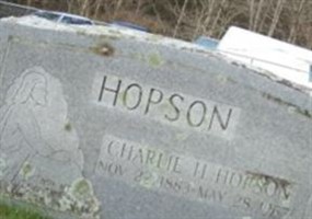 Charlie H. Hopson Charlie H. Hopson